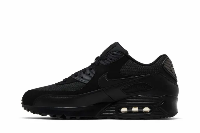 Nike Air Max 90 Essential 'Triple Black' 537384-090 - Image 3