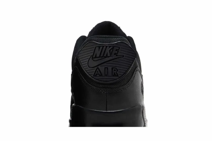 Nike Air Max 90 Essential 'Triple Black' 537384-090 - Image 7