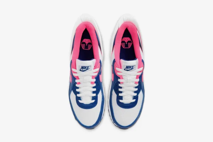 Nike Air Max 90 FlyEase 'Deep Royal Pink' CU0814-101 - Image 4
