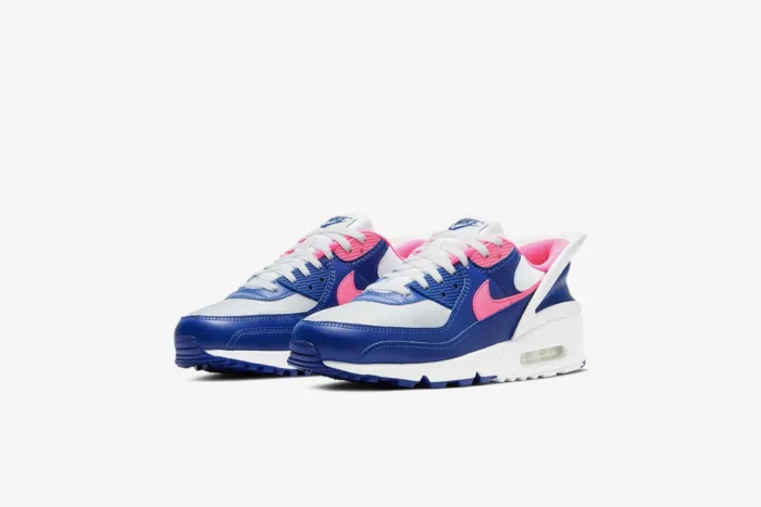 Nike Air Max 90 FlyEase 'Deep Royal Pink' CU0814-101 - Image 3