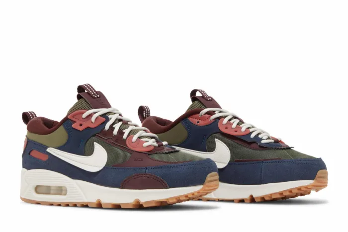 Nike Air Max 90 Futura 'Medium Olive Navy' DM9922-200 - Image 8