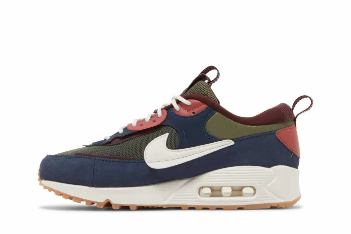Nike Air Max 90 Futura 'Medium Olive Navy' DM9922-200 - Image 3