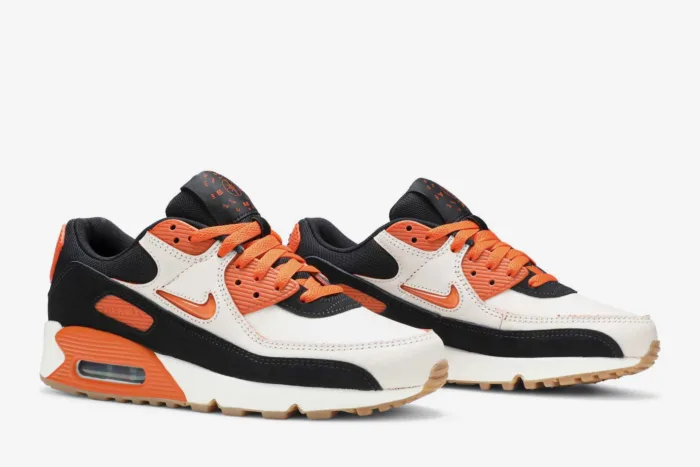 Nike Air Max 90 'Home & Away - Safety Orange' CJ0611-100 - Image 8