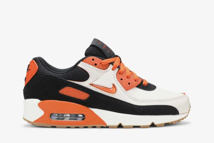 Nike Air Max 90 'Home & Away - Safety Orange' CJ0611-100 - Image 1