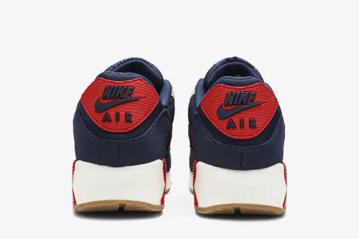 Nike Air Max 90 'Home & Away - University Red' CJ0611-101 - Image 6