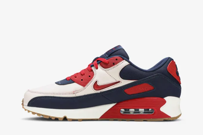 Nike Air Max 90 'Home & Away - University Red' CJ0611-101 - Image 3