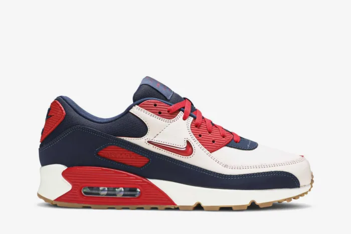 Nike Air Max 90 'Home & Away - University Red' CJ0611-101 - Image 1