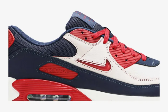 Nike Air Max 90 'Home & Away - University Red' CJ0611-101 - Image 2