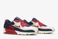 Nike Air Max 90 'Home & Away - University Red' CJ0611-101 - Image 8