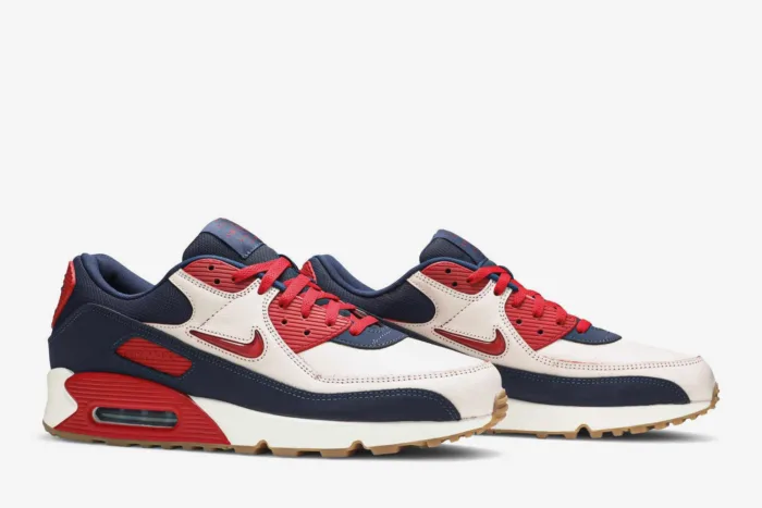Nike Air Max 90 'Home & Away - University Red' CJ0611-101 - Image 8