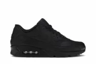 Nike Air Max 90 Leather 'Black' 302519-001