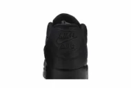 Nike Air Max 90 Leather 'Black' 302519-001 - Image 7