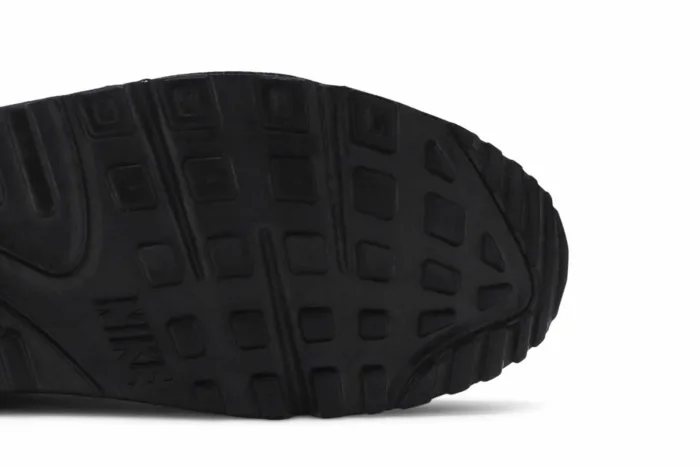 Nike Air Max 90 Leather 'Black' 302519-001 - Image 5