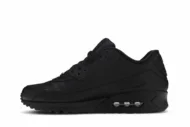 Nike Air Max 90 Leather 'Black' 302519-001 - Image 3
