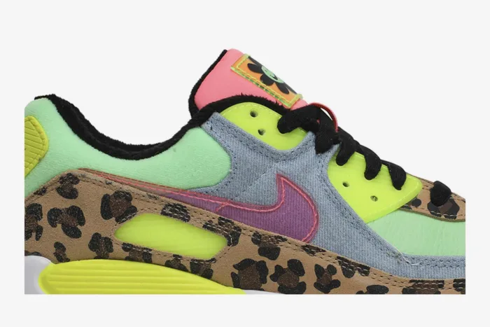 Nike Air Max 90 LX 'Illusion Green' CW3499-300 - Image 2