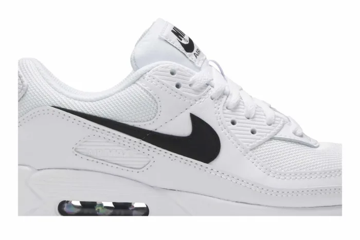 Nike Air Max 90 Next Nature 'White Black' CQ2560-101 - Image 2