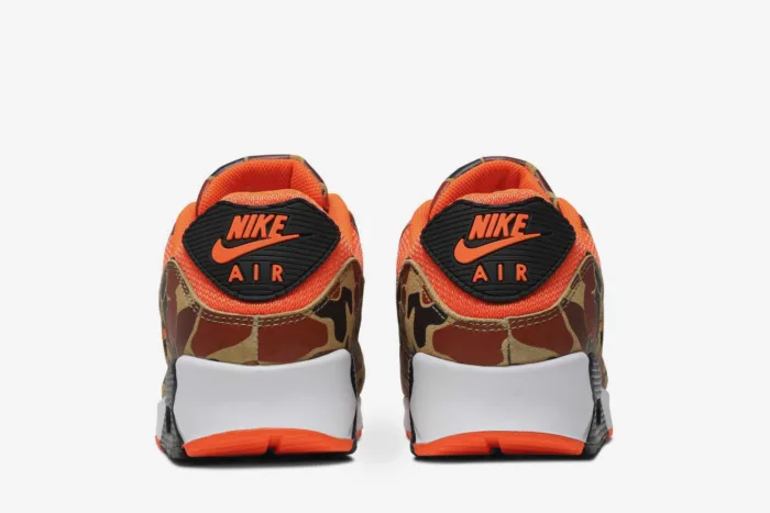 Nike Air Max 90 'Orange Camo' CW4039-800 - Image 6