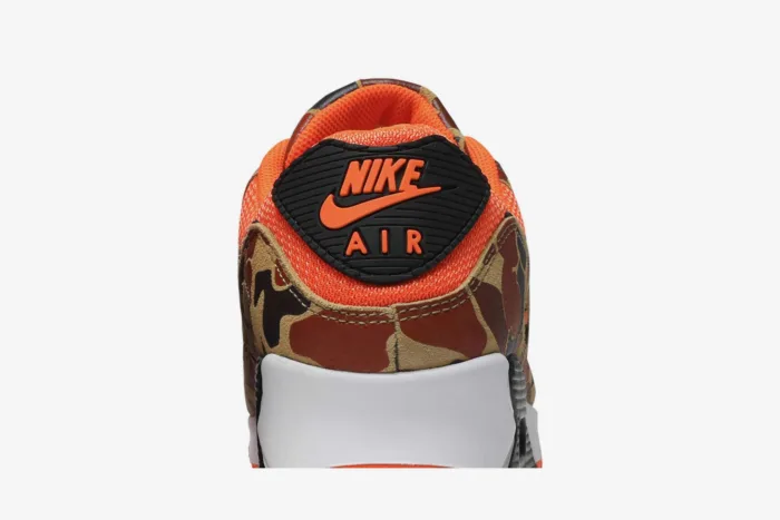 Nike Air Max 90 'Orange Camo' CW4039-800 - Image 7