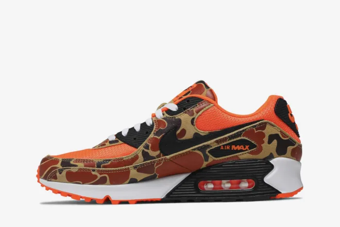 Nike Air Max 90 'Orange Camo' CW4039-800 - Image 3
