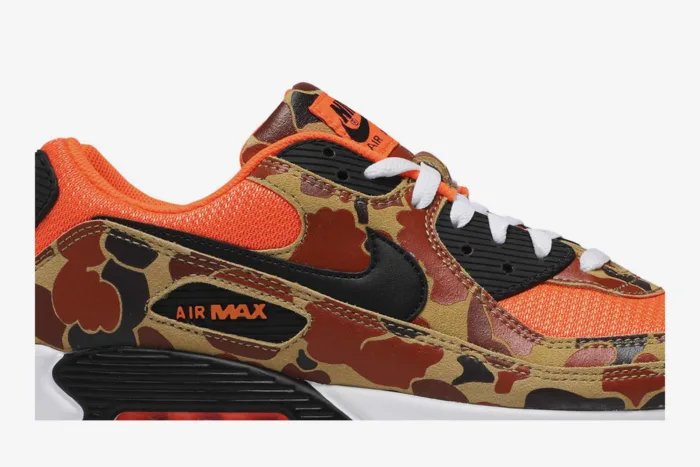 Nike Air Max 90 'Orange Camo' CW4039-800 - Image 2