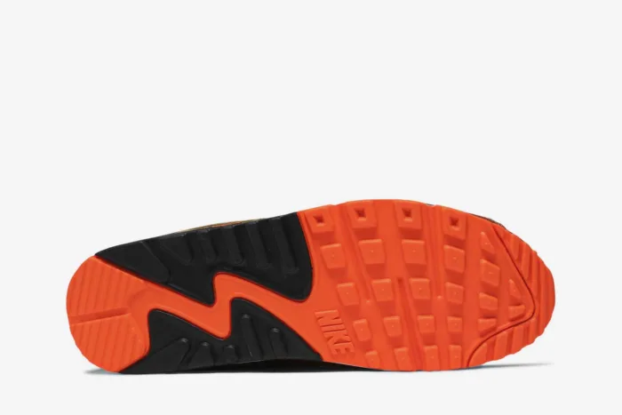 Nike Air Max 90 'Orange Camo' CW4039-800 - Image 4