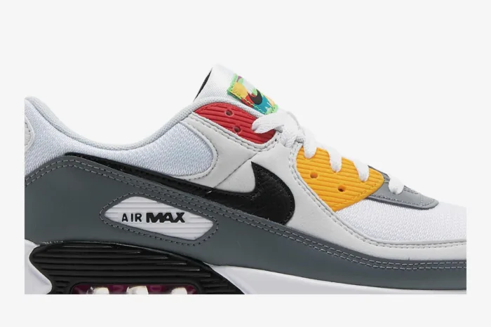 Nike Air Max 90 'Peace, Love, Basketball' DM8151-100 - Image 2