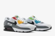 Nike Air Max 90 'Peace, Love, Basketball' DM8151-100 - Image 8