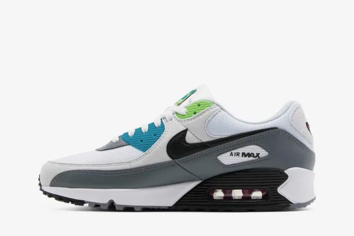 Nike Air Max 90 'Peace, Love, Basketball' DM8151-100 - Image 3