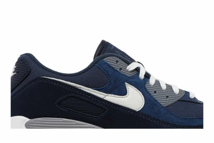 Nike Air Max 90 Premium 'Obsidian' DA1641-400 - Image 2