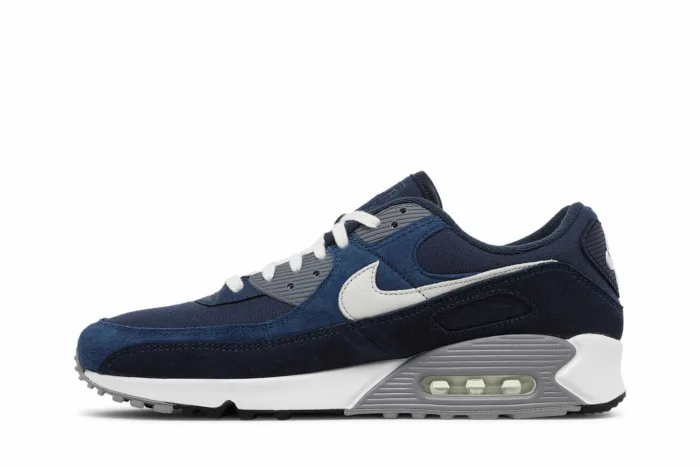 Nike Air Max 90 Premium 'Obsidian' DA1641-400 - Image 3