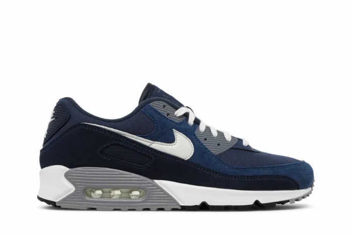Nike Air Max 90 Premium 'Obsidian' DA1641-400 - Image 1
