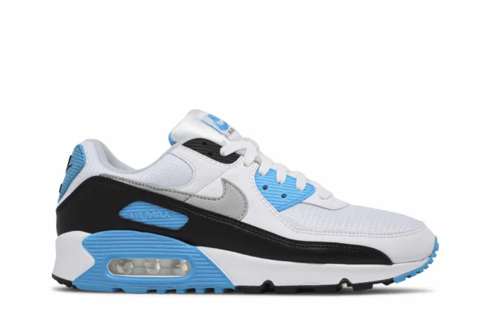 Nike Air Max 90 Retro 'Laser Blue' 2020 CJ6779-100 - Image 1