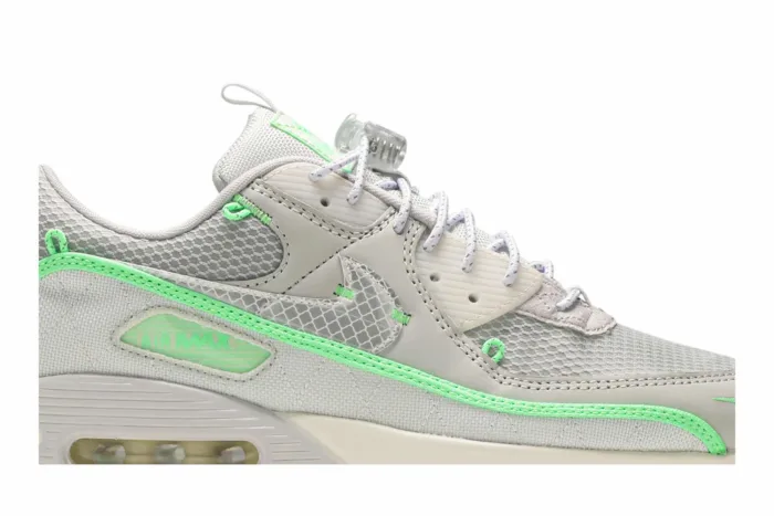 Nike Air Max 90 'Sail Neon Green' CZ9078-010 - Image 2