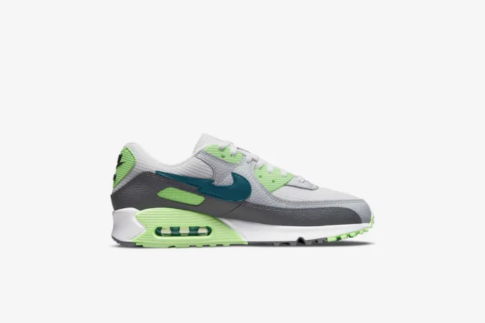 Nike Air Max 90 'Split Swoosh Aquamarine' DJ6897-100 - Image 2