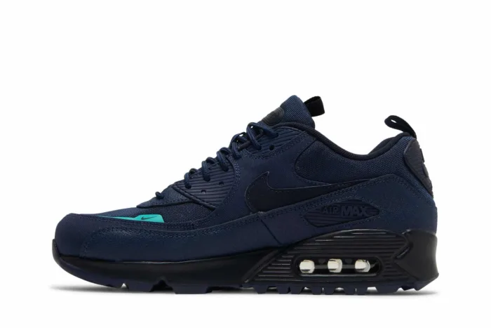 Nike Air Max 90 Surplus 'Midnight Navy' DC9389-400 - Image 3