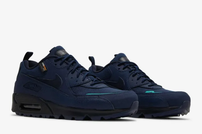 Nike Air Max 90 Surplus 'Midnight Navy' DC9389-400 - Image 8