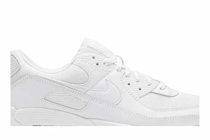 Nike Air Max 90 'Triple White' CN8490-100 - Image 2