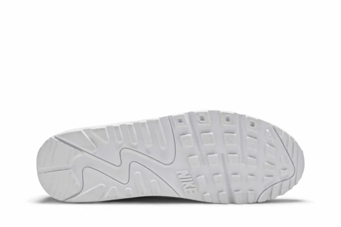 Nike Air Max 90 'Triple White' CN8490-100 - Image 4
