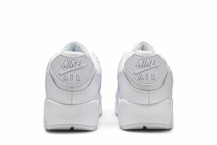 Nike Air Max 90 'Triple White' CN8490-100 - Image 6