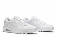 Nike Air Max 90 'Triple White' CN8490-100 - Image 8