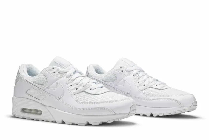 Nike Air Max 90 'Triple White' CN8490-100 - Image 8