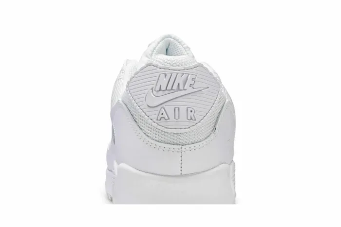 Nike Air Max 90 'Triple White' CN8490-100 - Image 7