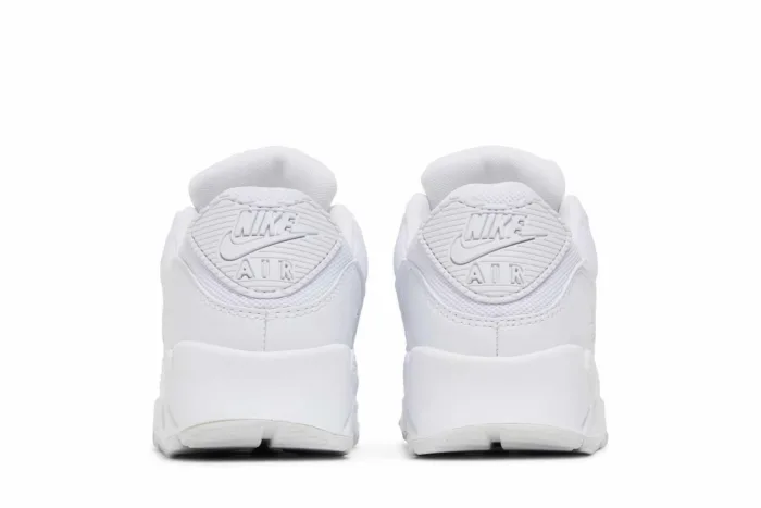 Nike Air Max 90 'Triple White' DH8010-100 - Image 6