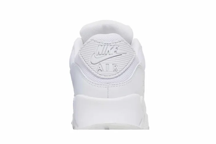 Nike Air Max 90 'Triple White' DH8010-100 - Image 7