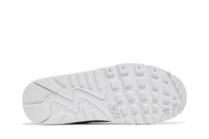 Nike Air Max 90 'Triple White' DH8010-100 - Image 4