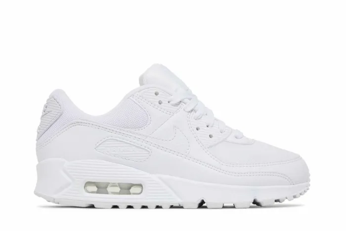 Nike Air Max 90 'Triple White' DH8010-100 - Image 1