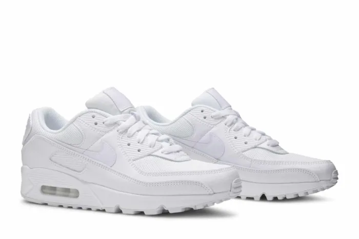 Nike Air Max 90 Twist 'Triple White' CV8110-100 - Image 8