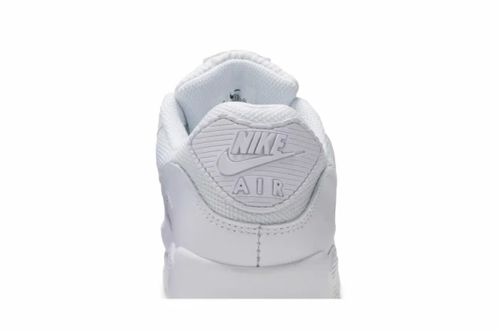 Nike Air Max 90 Twist 'Triple White' CV8110-100 - Image 7