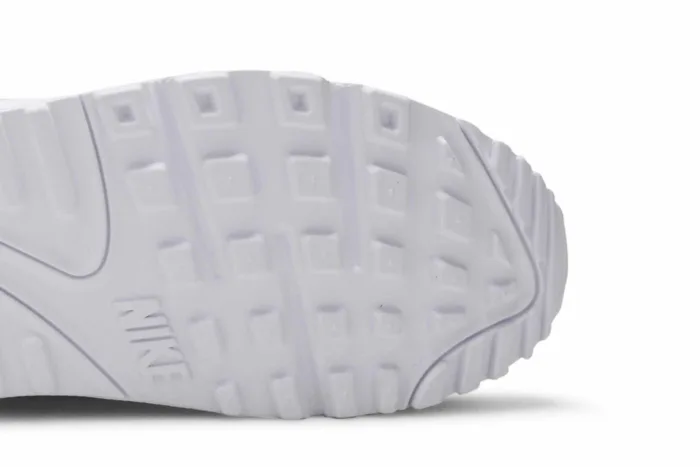 Nike Air Max 90 Twist 'Triple White' CV8110-100 - Image 5