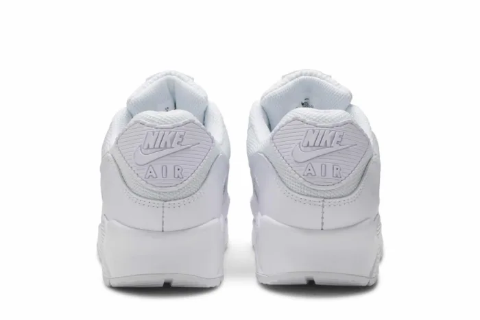 Nike Air Max 90 Twist 'Triple White' CV8110-100 - Image 6